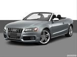 2011 Audi S5 3.0T Quattro Premium Plus Cabr Convertible